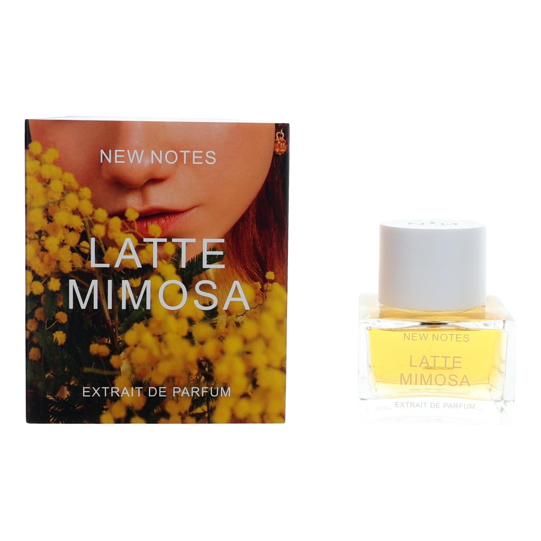 Photo of Latte Mimosa by New Notes, 1.7 oz Extrait de Parfum Spray for Unisex